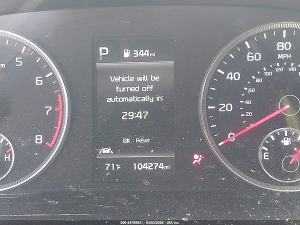 2021 KIA K5 LXS