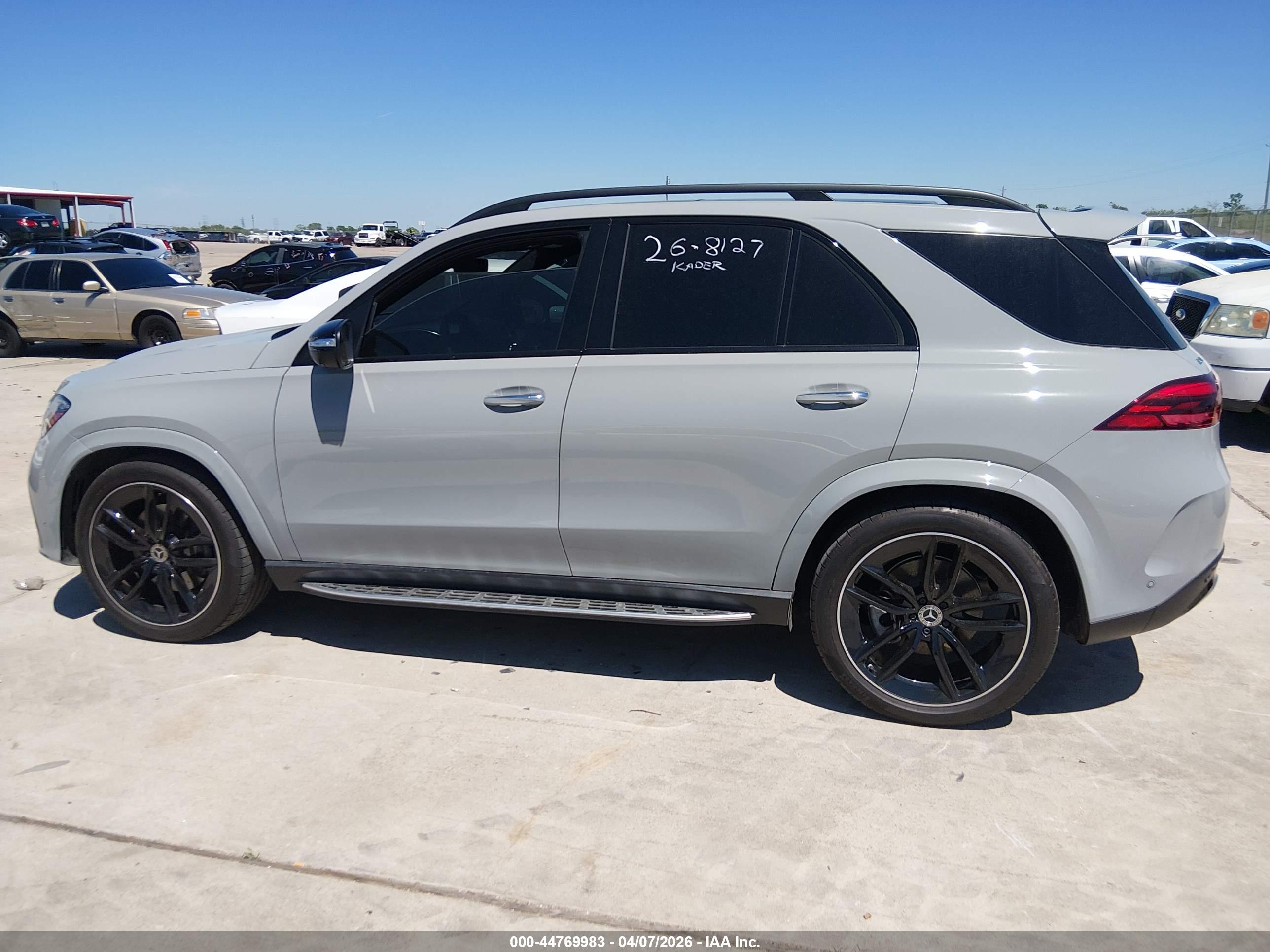 2024 MERCEDES-BENZ GLE 580 4MATIC