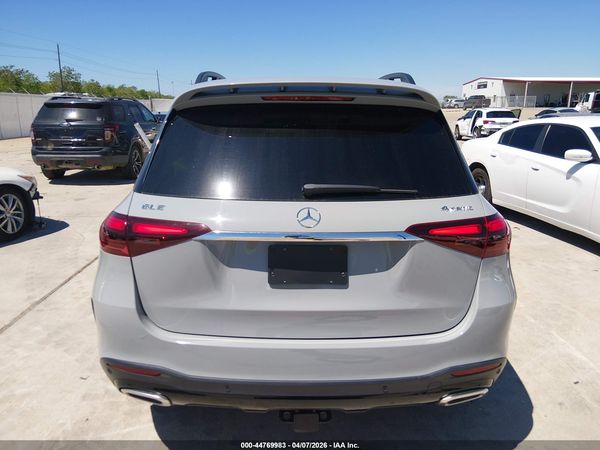 2024 MERCEDES-BENZ GLE 580 4MATIC