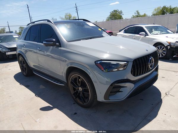 2024 MERCEDES-BENZ GLE 580 4MATIC