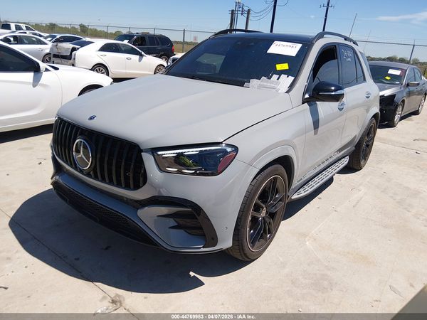 2024 MERCEDES-BENZ GLE 580 4MATIC