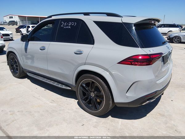 2024 MERCEDES-BENZ GLE 580 4MATIC