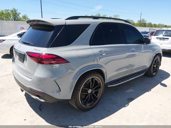 2024 MERCEDES-BENZ GLE 580 4MATIC