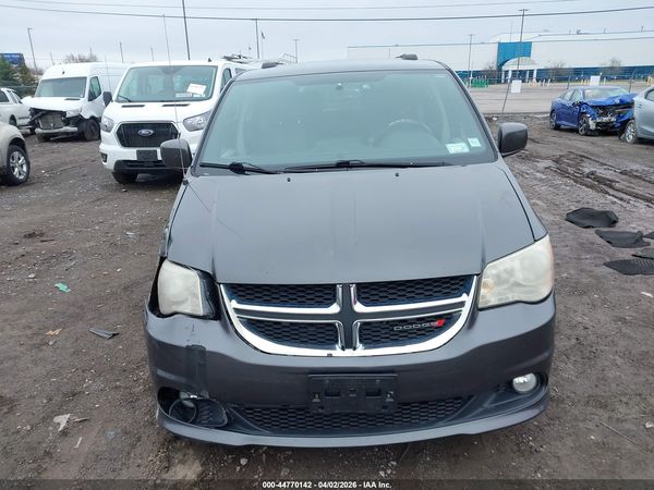 2017 DODGE GRAND CARAVAN SXT