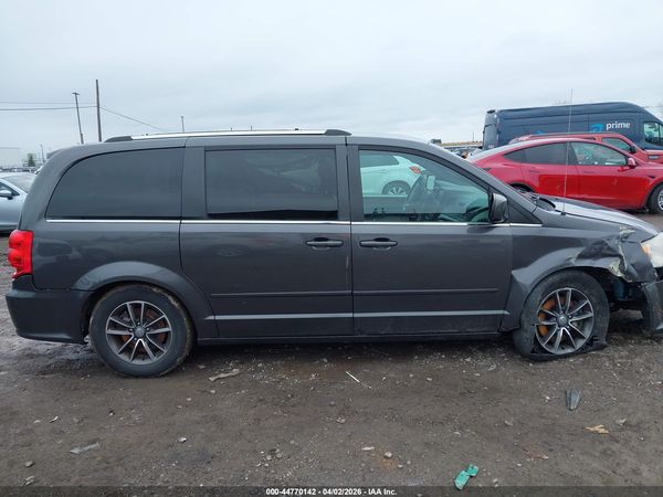 2017 DODGE GRAND CARAVAN SXT