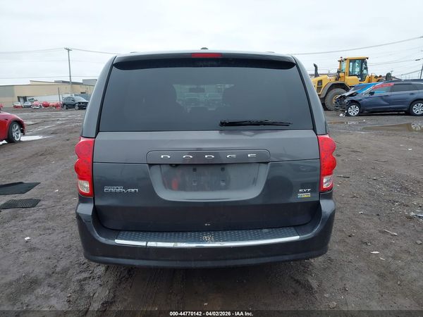 2017 DODGE GRAND CARAVAN SXT