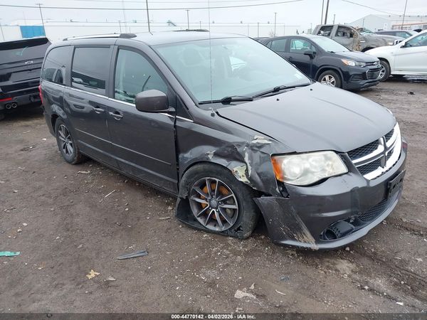 2017 DODGE GRAND CARAVAN SXT