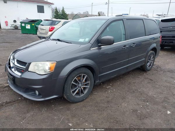 2017 DODGE GRAND CARAVAN SXT
