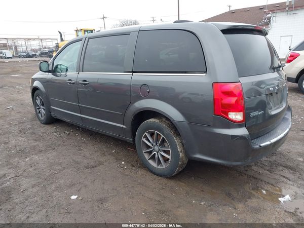 2017 DODGE GRAND CARAVAN SXT