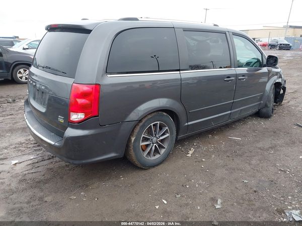 2017 DODGE GRAND CARAVAN SXT