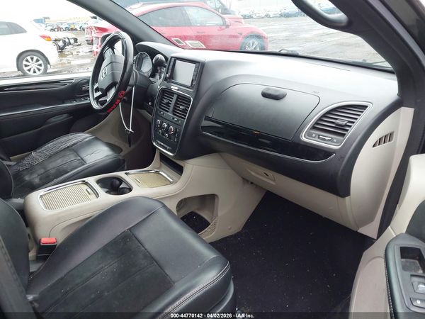 2017 DODGE GRAND CARAVAN SXT