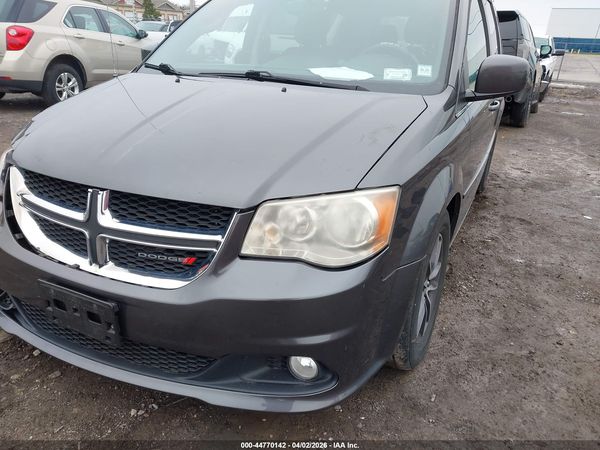 2017 DODGE GRAND CARAVAN SXT
