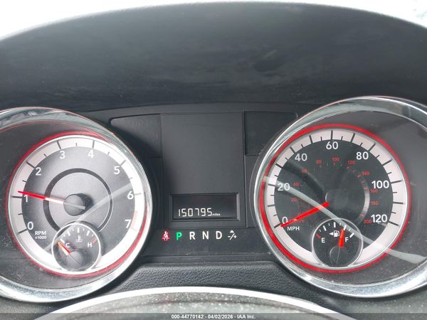 2017 DODGE GRAND CARAVAN SXT