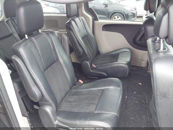 2017 DODGE GRAND CARAVAN SXT