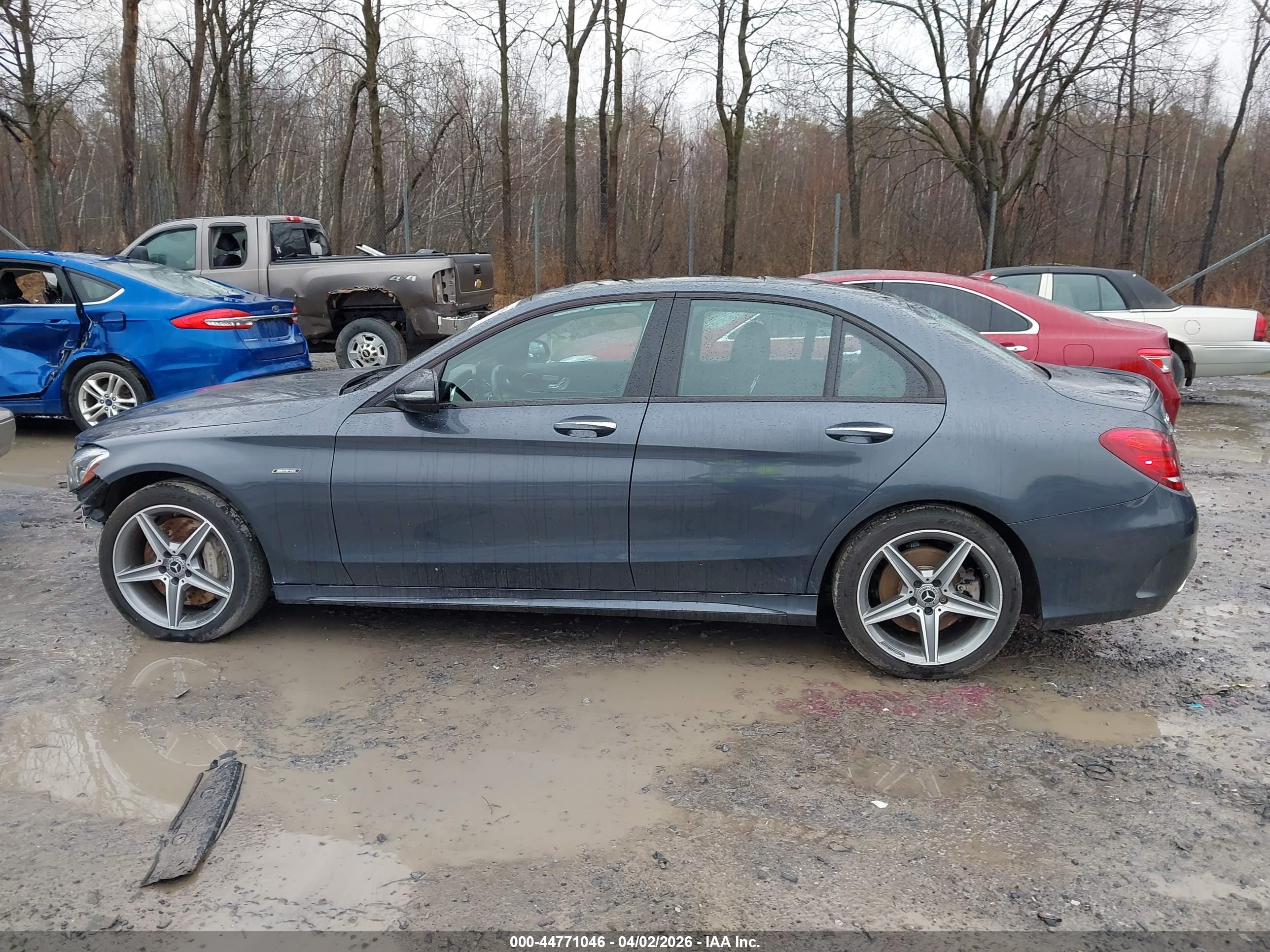 2016 MERCEDES-BENZ C 450 AMG 4MATIC