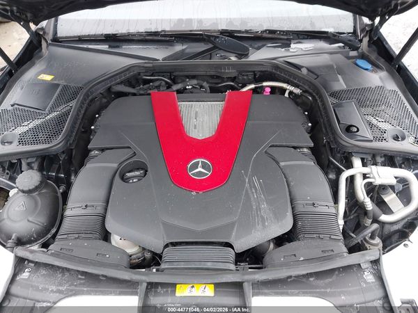 2016 MERCEDES-BENZ C 450 AMG 4MATIC