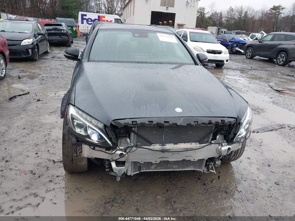 2016 MERCEDES-BENZ C 450 AMG 4MATIC