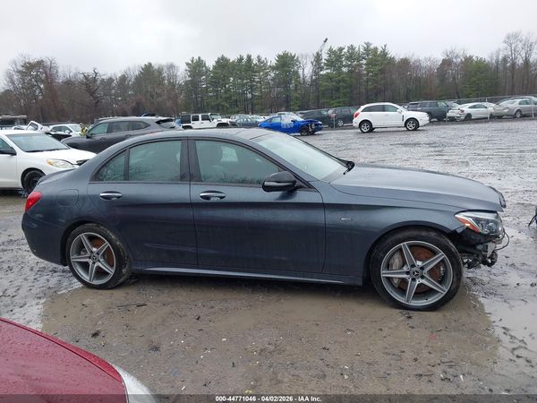 2016 MERCEDES-BENZ C 450 AMG 4MATIC