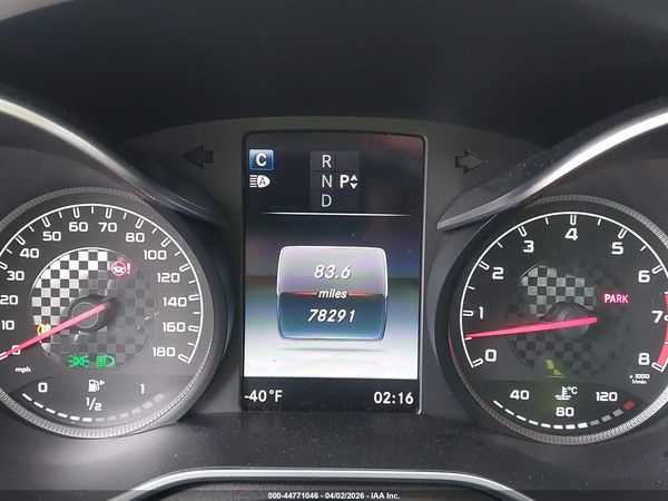 2016 MERCEDES-BENZ C 450 AMG 4MATIC
