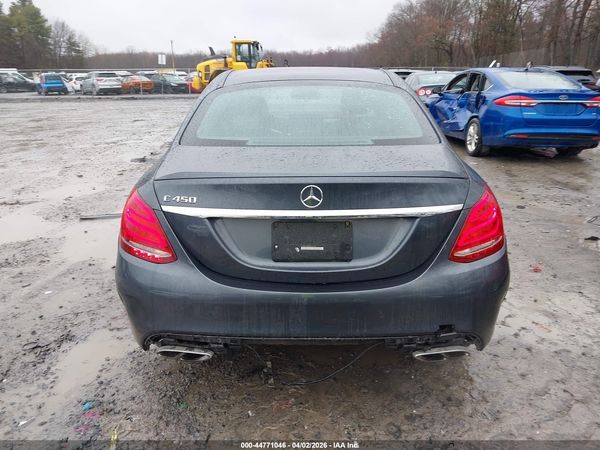 2016 MERCEDES-BENZ C 450 AMG 4MATIC