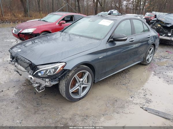 2016 MERCEDES-BENZ C 450 AMG 4MATIC
