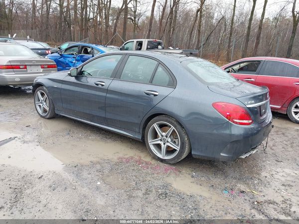2016 MERCEDES-BENZ C 450 AMG 4MATIC