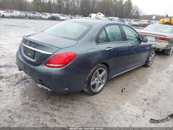 2016 MERCEDES-BENZ C 450 AMG 4MATIC