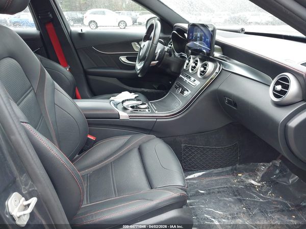 2016 MERCEDES-BENZ C 450 AMG 4MATIC