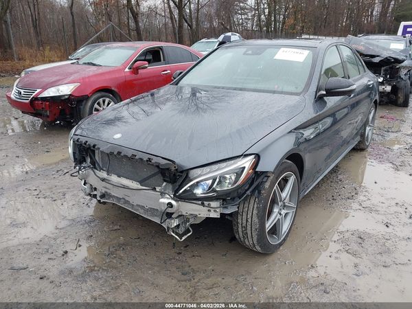 2016 MERCEDES-BENZ C 450 AMG 4MATIC