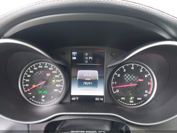 2016 MERCEDES-BENZ C 450 AMG 4MATIC