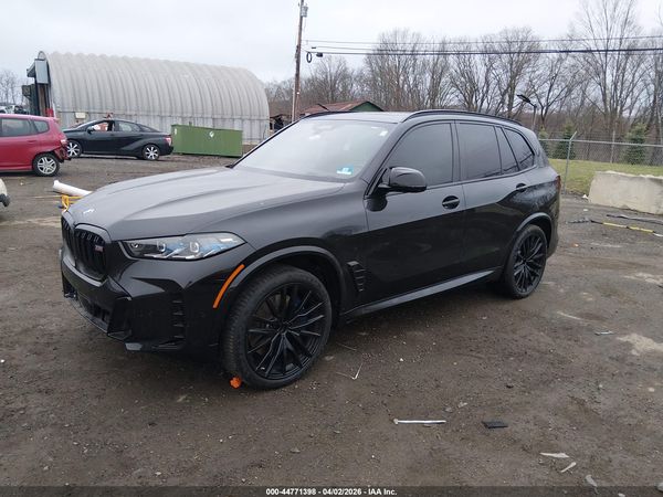 2025 BMW X5 M60I