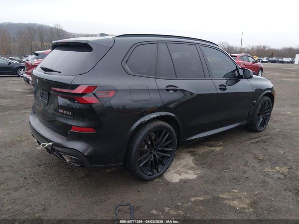 2025 BMW X5 M60I