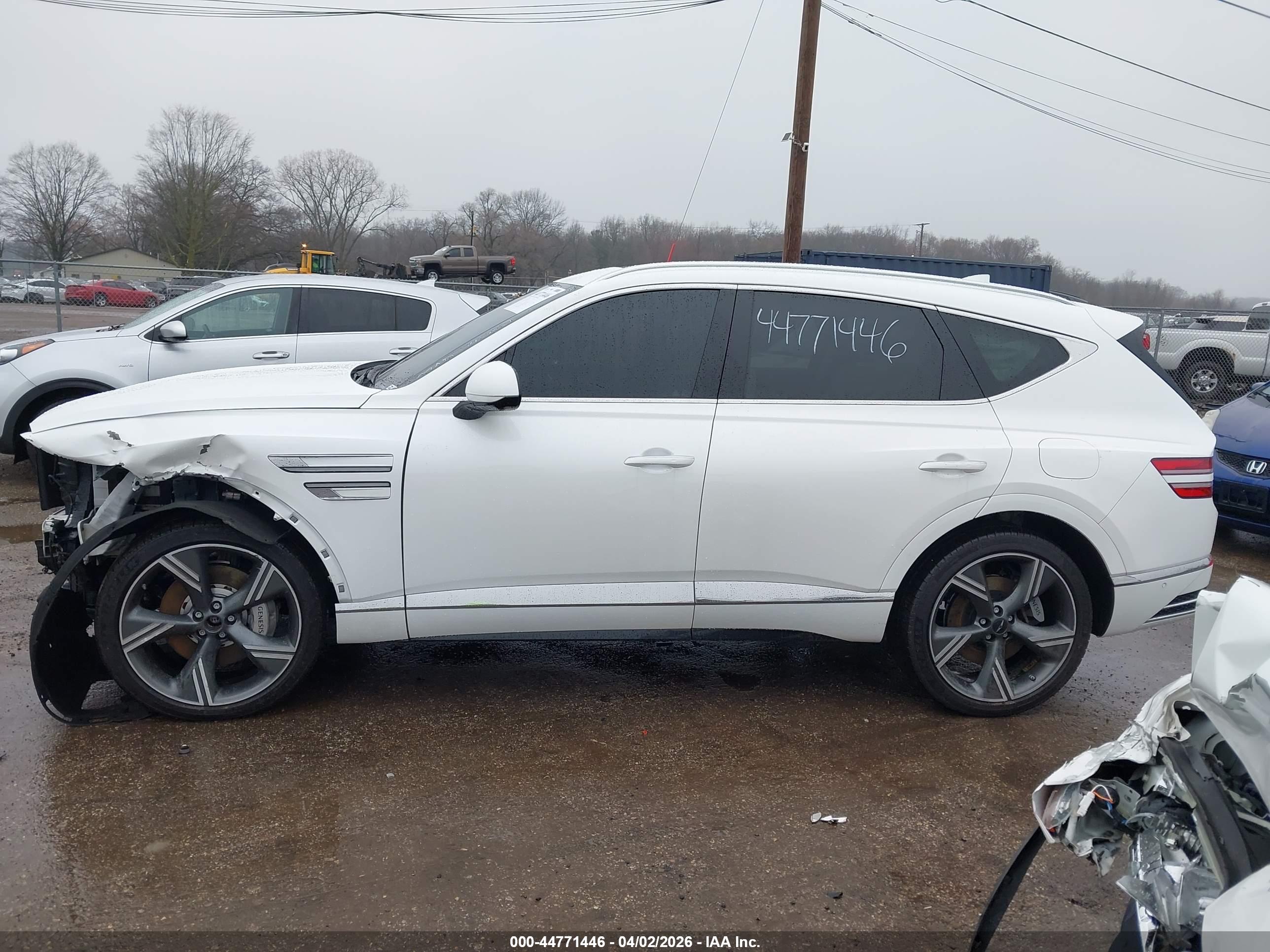 2025 GENESIS GV80 3.5T PRESTIGE AWD
