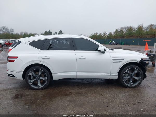 2025 GENESIS GV80 3.5T PRESTIGE AWD