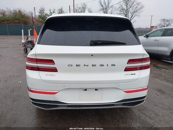 2025 GENESIS GV80 3.5T PRESTIGE AWD