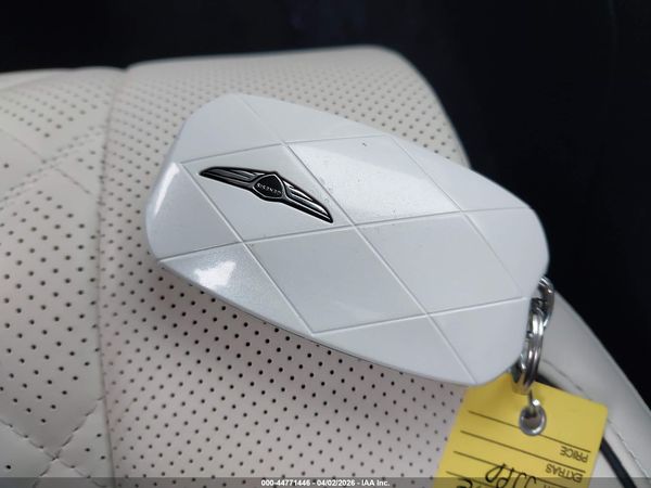 2025 GENESIS GV80 3.5T PRESTIGE AWD