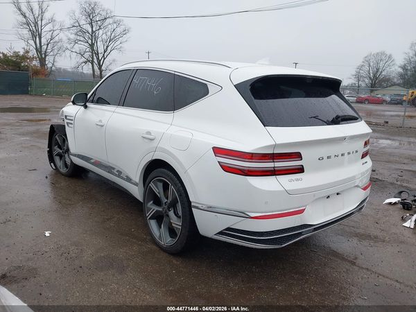 2025 GENESIS GV80 3.5T PRESTIGE AWD