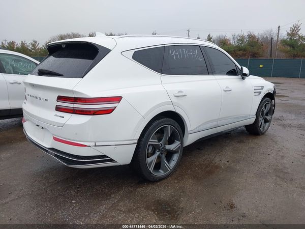 2025 GENESIS GV80 3.5T PRESTIGE AWD