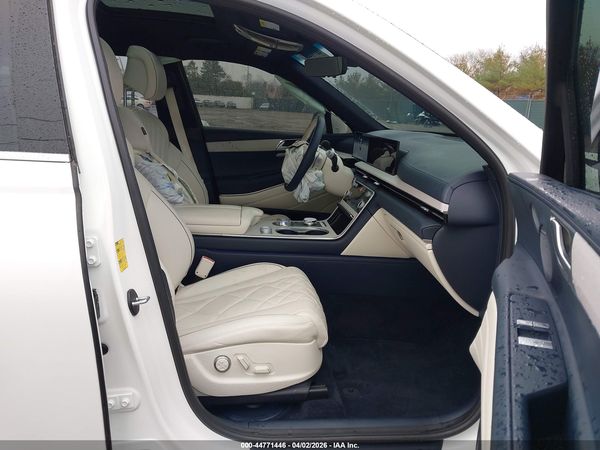 2025 GENESIS GV80 3.5T PRESTIGE AWD