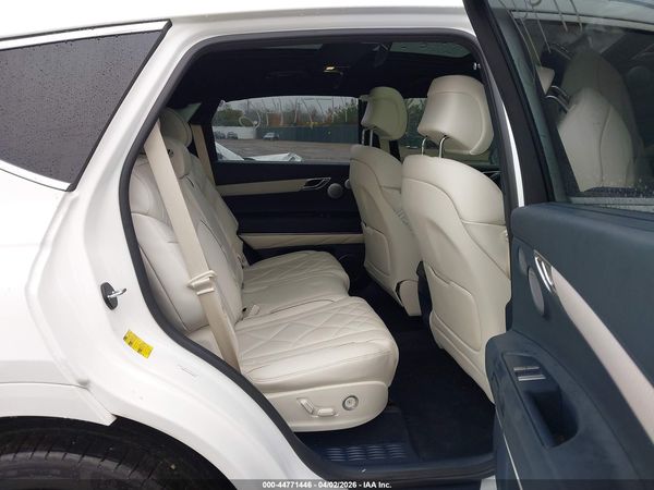 2025 GENESIS GV80 3.5T PRESTIGE AWD