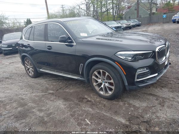 2019 BMW X5 XDRIVE40I