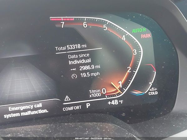 2019 BMW X5 XDRIVE40I