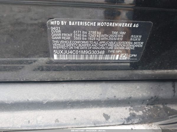 2019 BMW X5 XDRIVE40I