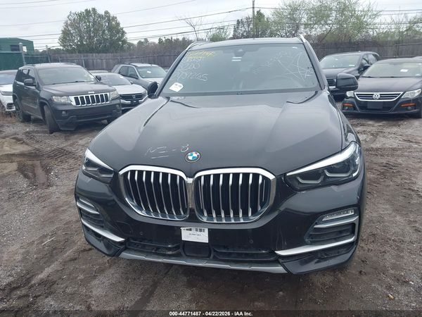 2019 BMW X5 XDRIVE40I