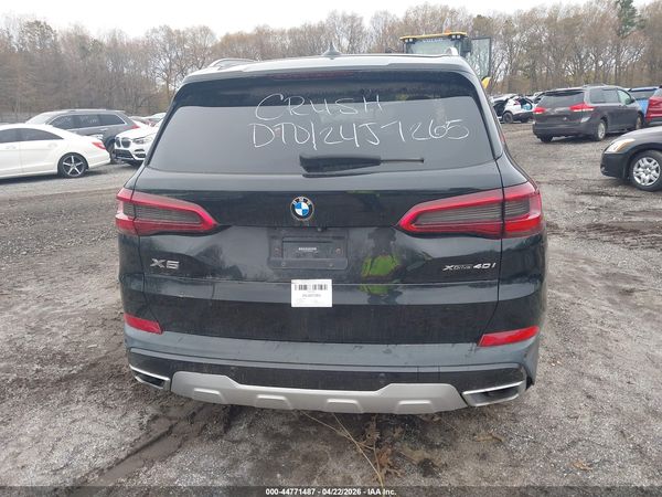 2019 BMW X5 XDRIVE40I