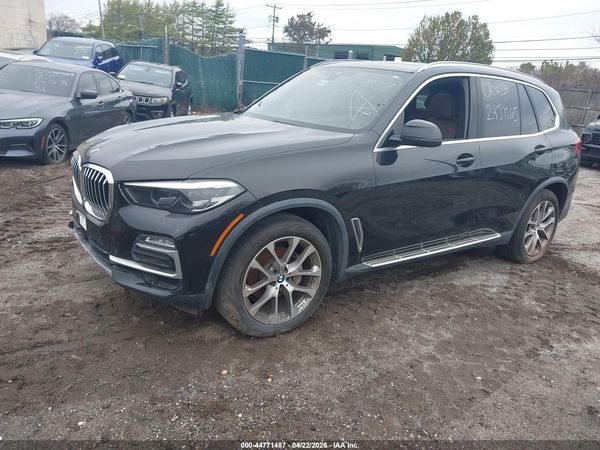 2019 BMW X5 XDRIVE40I