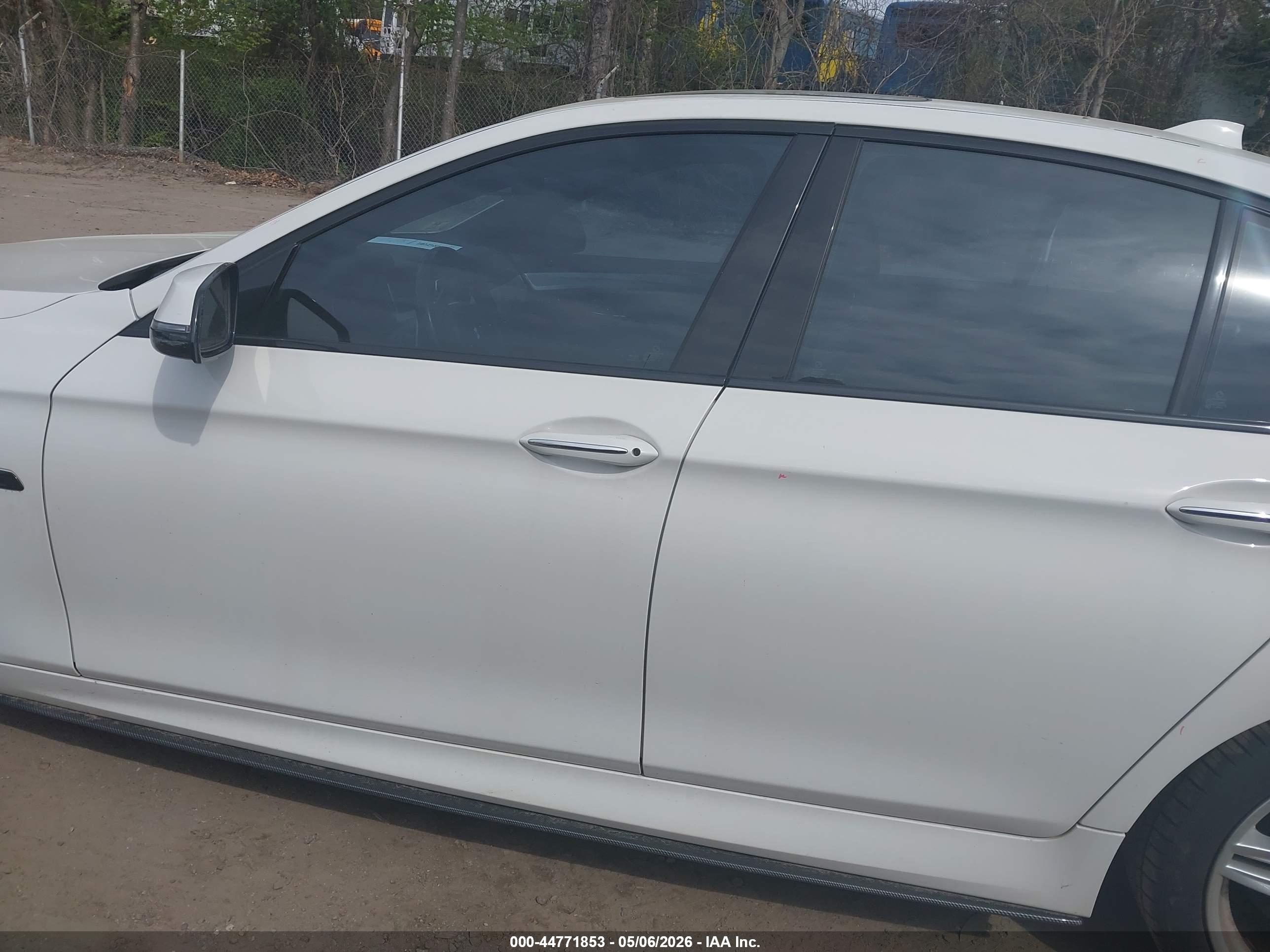 2016 BMW 550I XDRIVE
