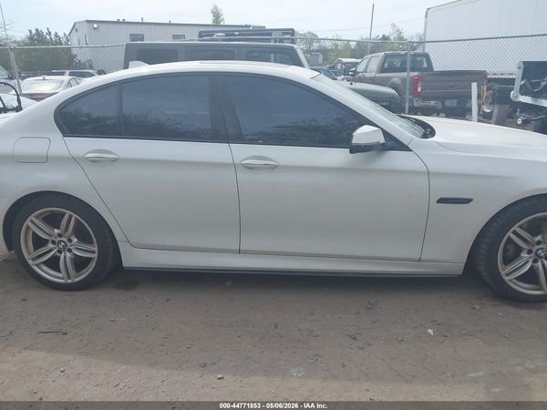 2016 BMW 550I XDRIVE