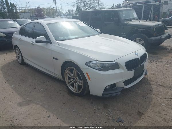 2016 BMW 550I XDRIVE