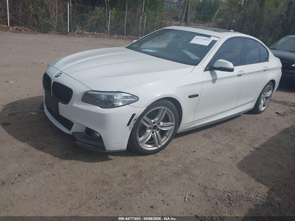 2016 BMW 550I XDRIVE